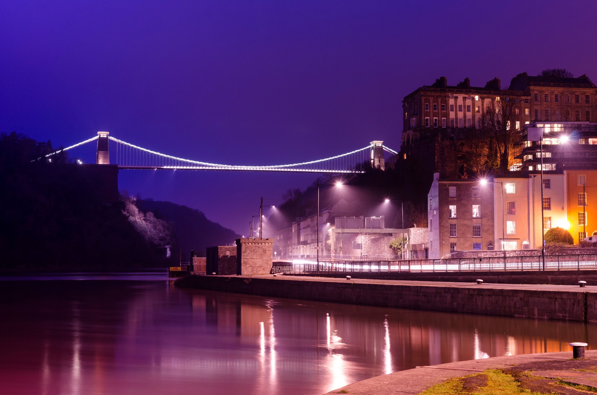 Clifton Suspension Bridge, Bristol.